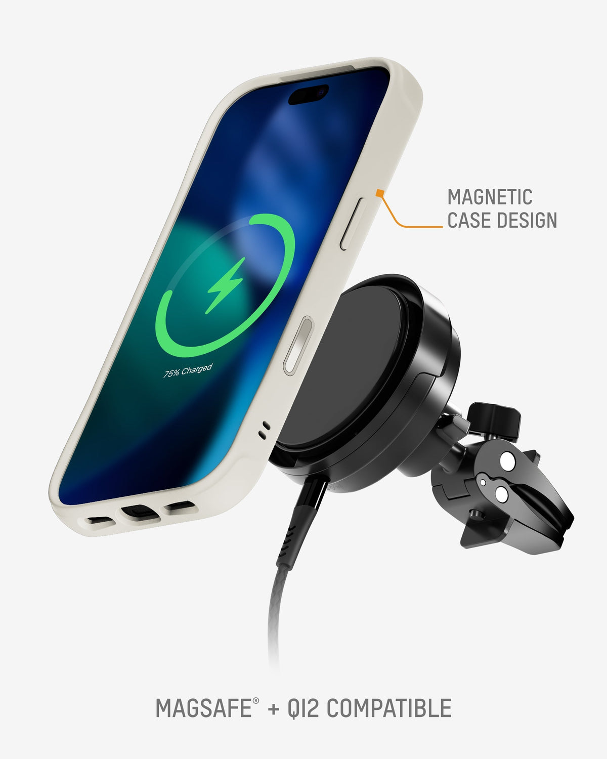 Clarity Phone Case - Stone