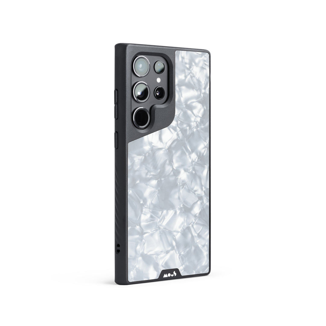 Limitless Phone Case - Silver Pearl