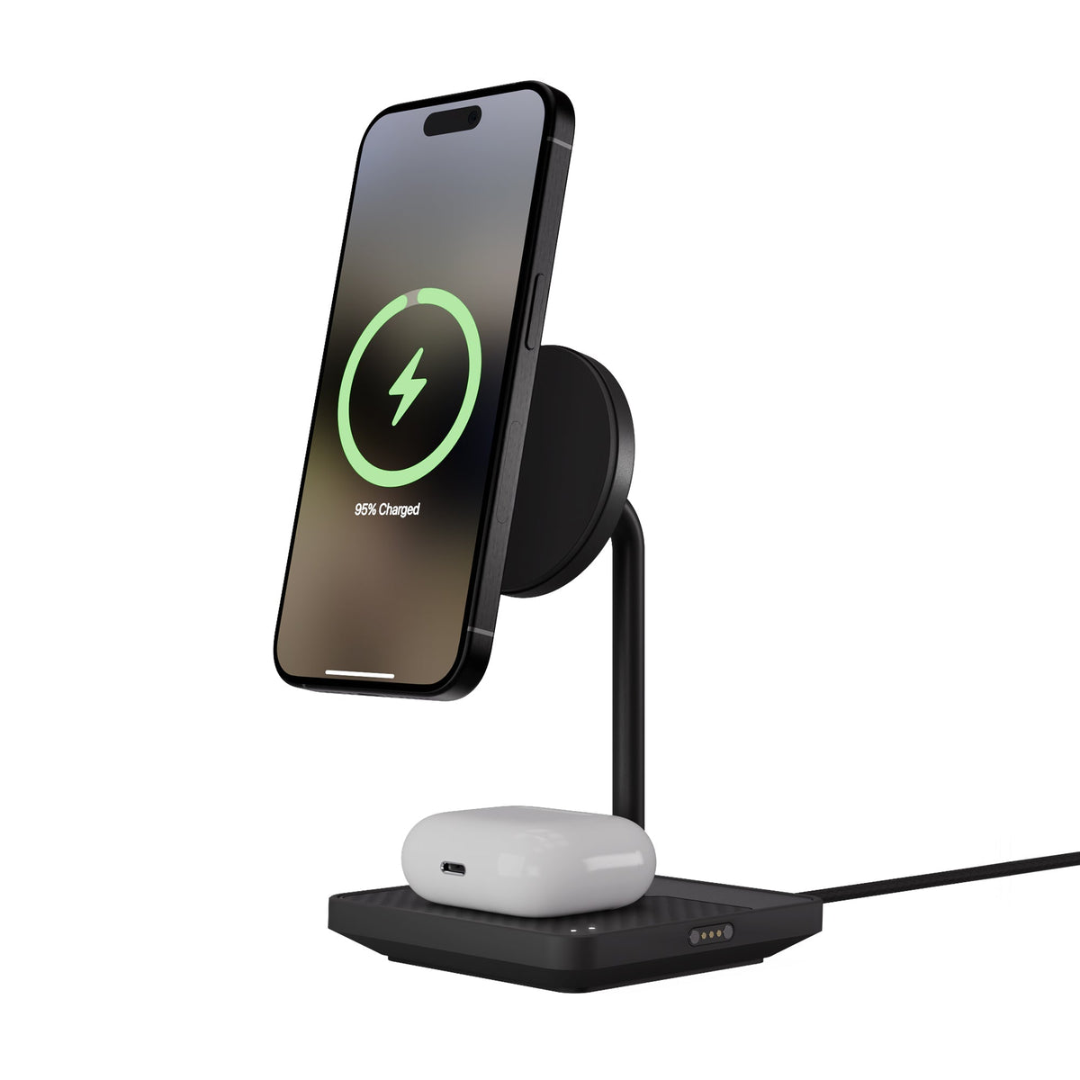 Wireless Charging Stand - Aramid Fibre