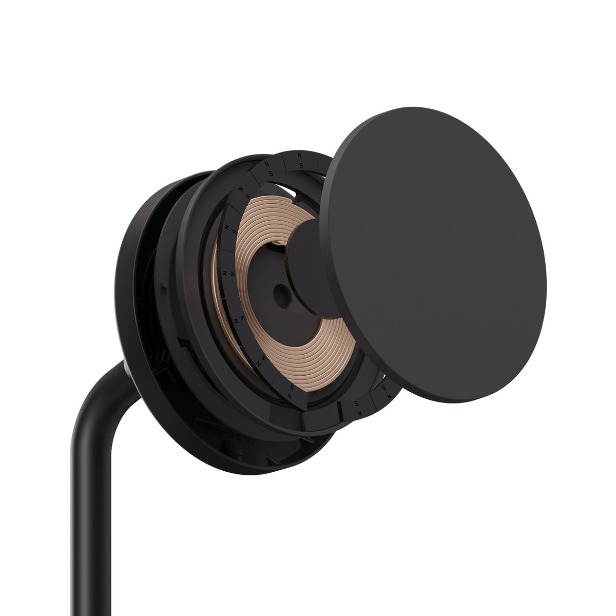 Wireless Charging Stand - Matte Black