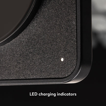 Matte Black Wireless Charging Pad