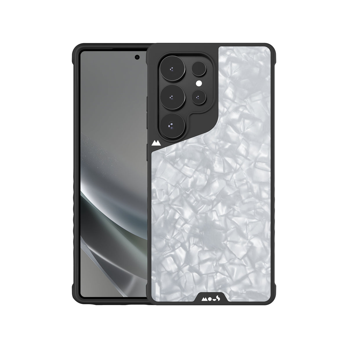 Limitless Phone Case - Silver Pearl